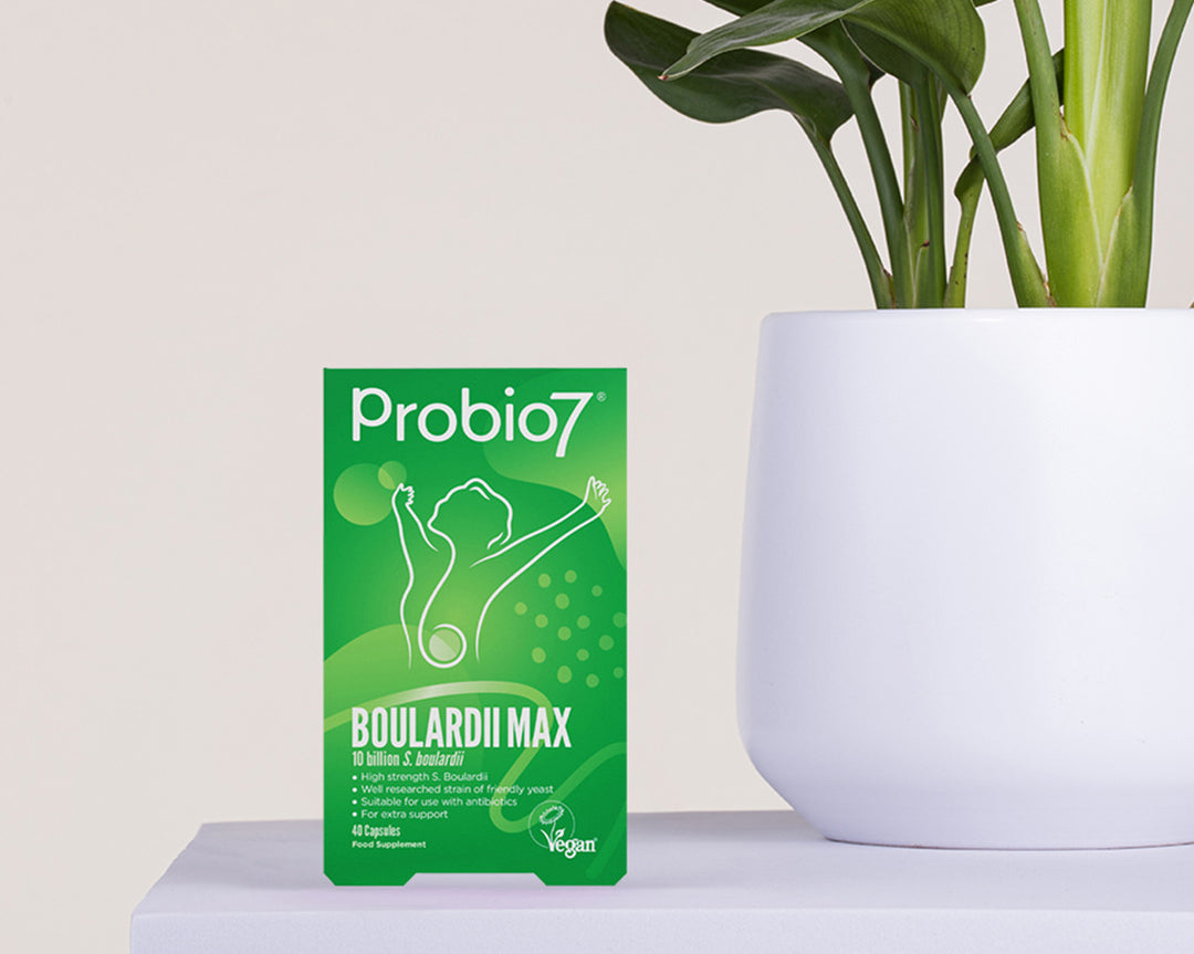 Probio7 Boulardii Max - Travel Support