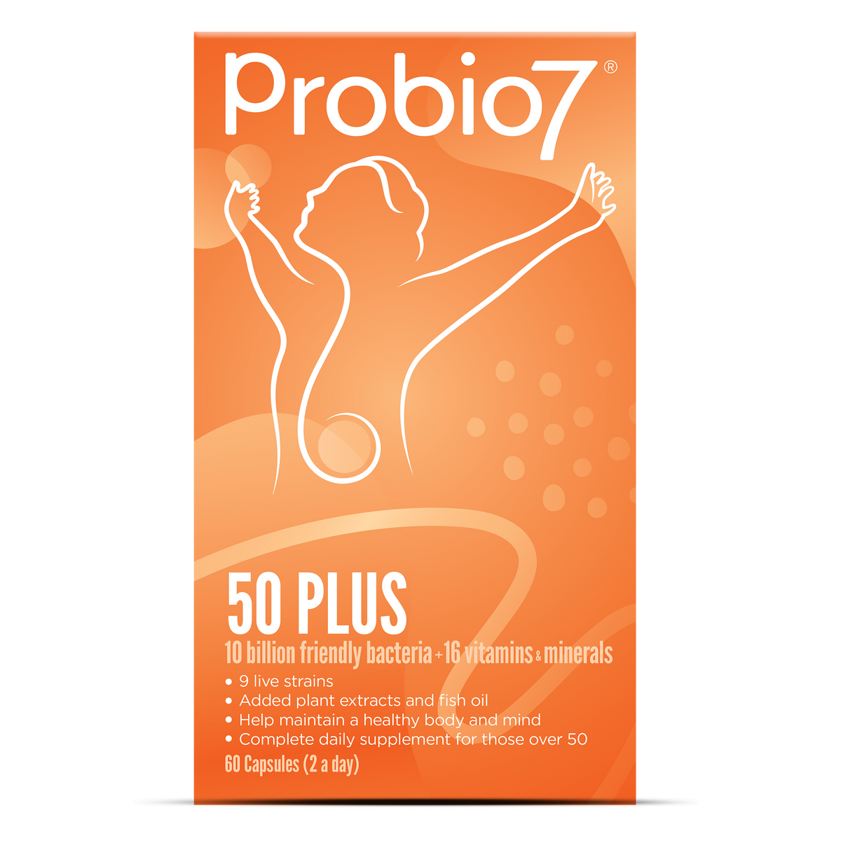 Probio 7 50+ Probiotic Supplement | Probio7