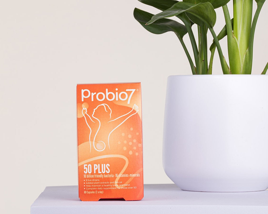 Probio 7 50+ Probiotic Supplement | Probio7