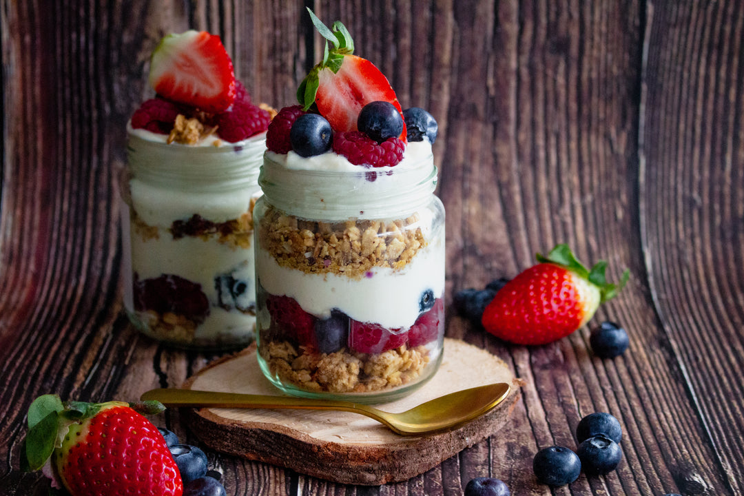 yogurt parfaits