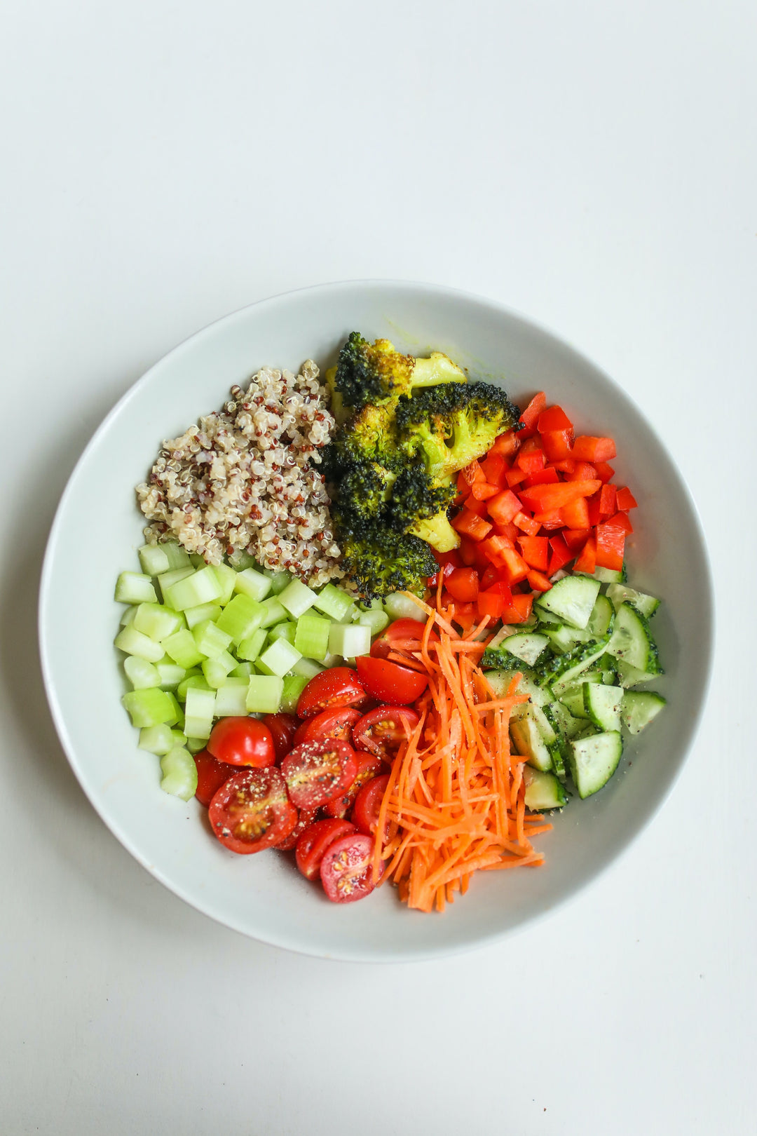 mix of vegetables