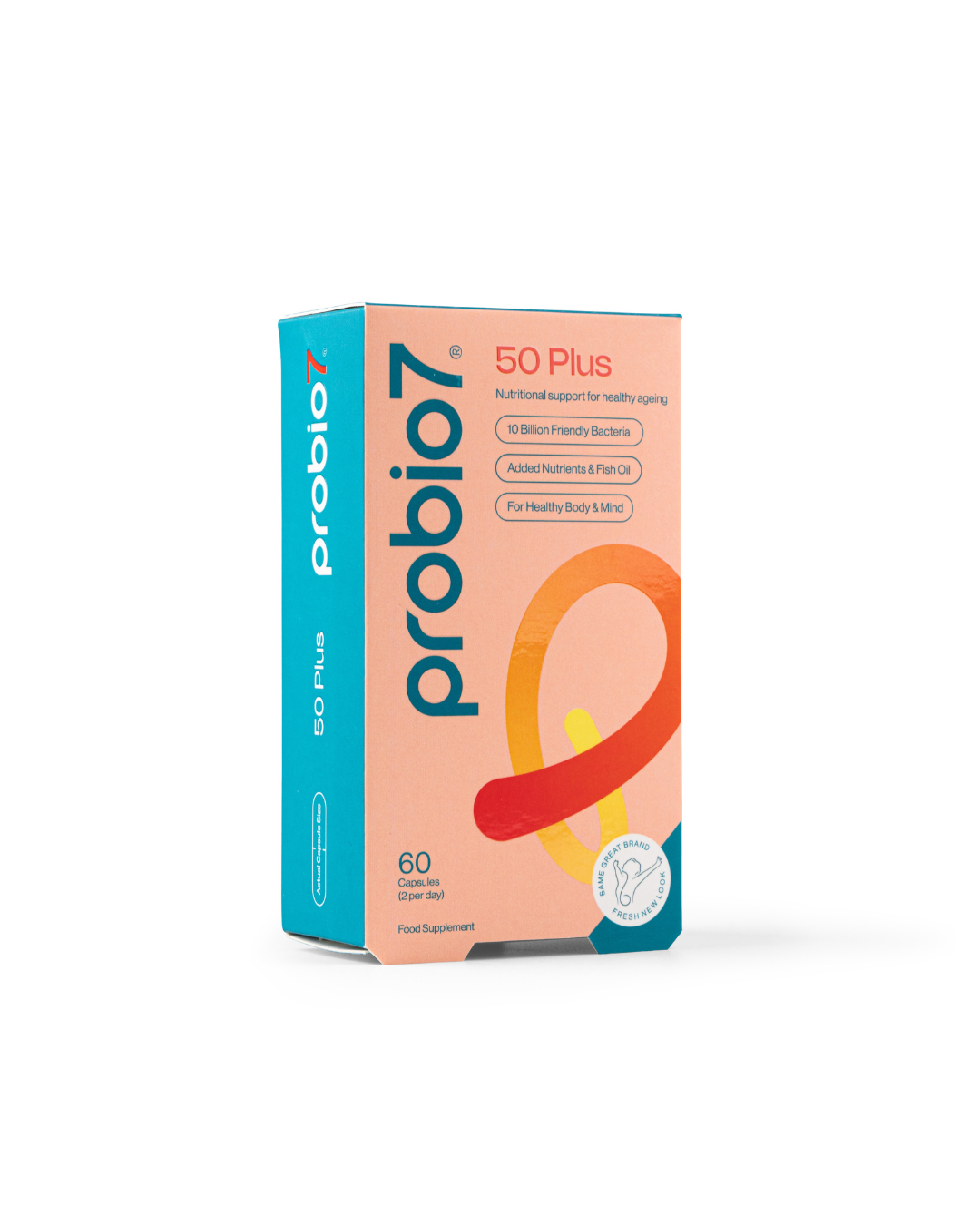 Healthier gut, fuller life.