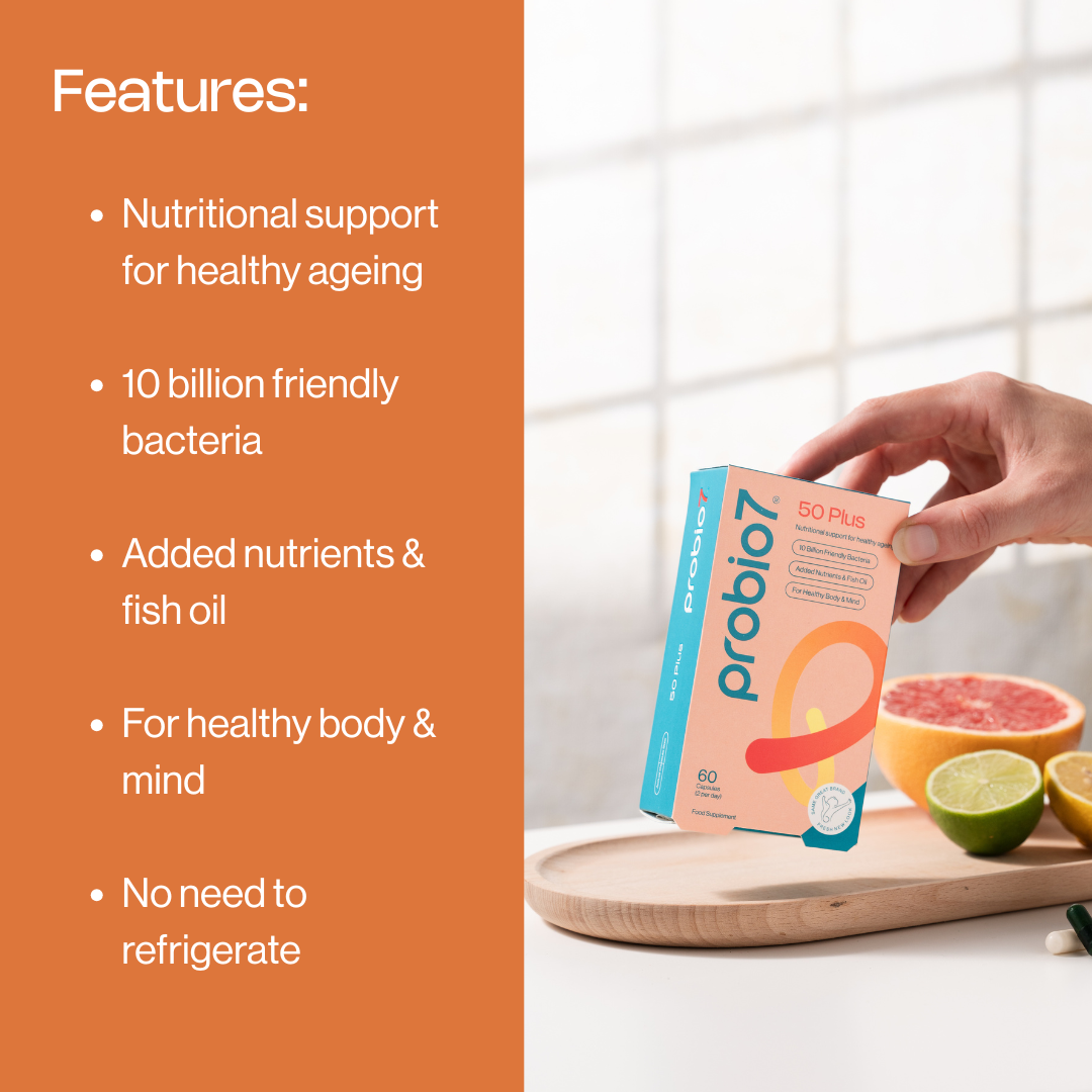 Probio7 50 Plus – Complete Support for 50+ Gut Health