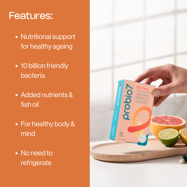 Probio7 50 Plus – Complete Support for 50+ Gut Health