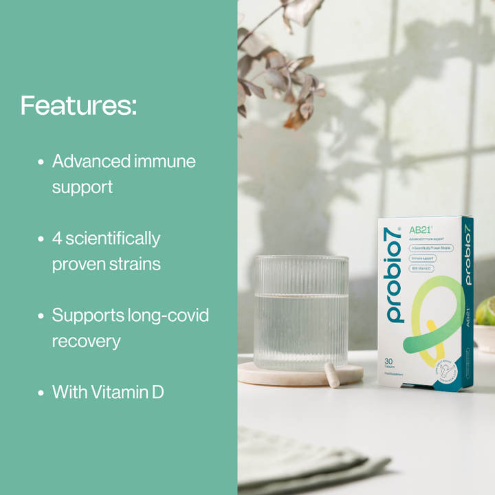 Gut and immune support for your next chapter.