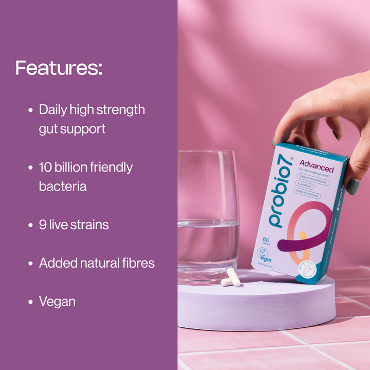High strength, for sensitive stomachs.