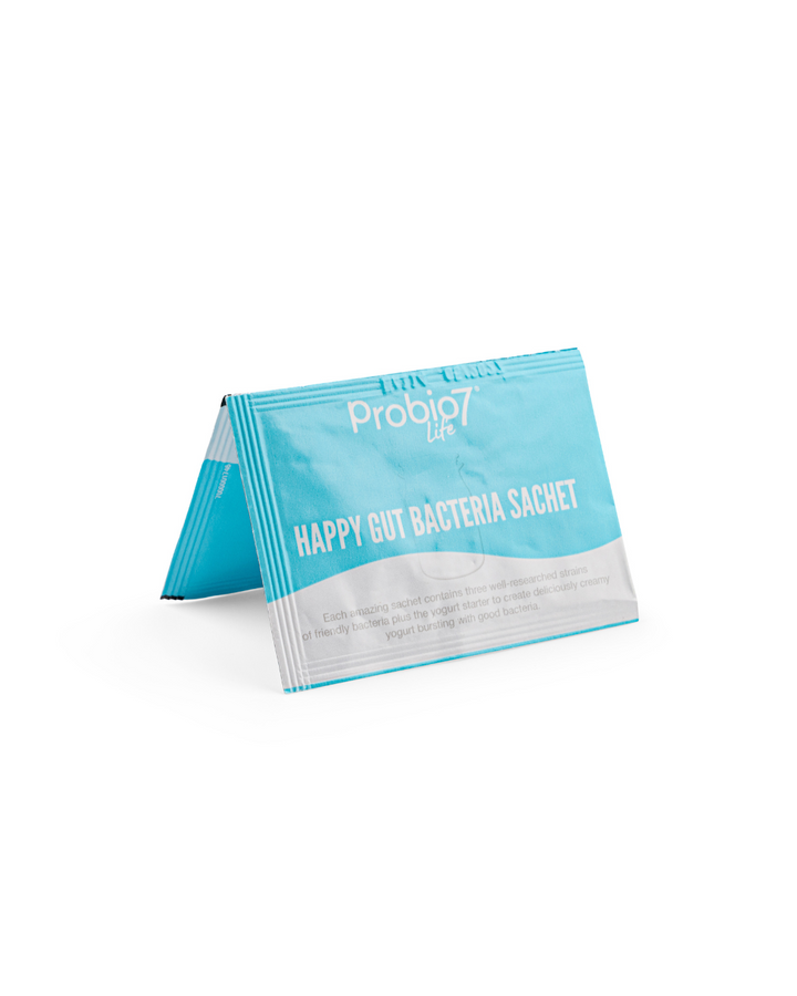 Contains Lactobacillus rhamnosus GG, one of the world’s most researched strains.