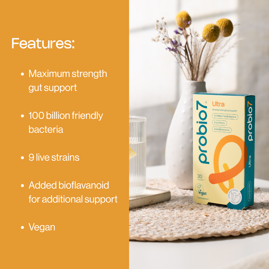 Probio7 Ultra – Maximum Strength Gut Recovery